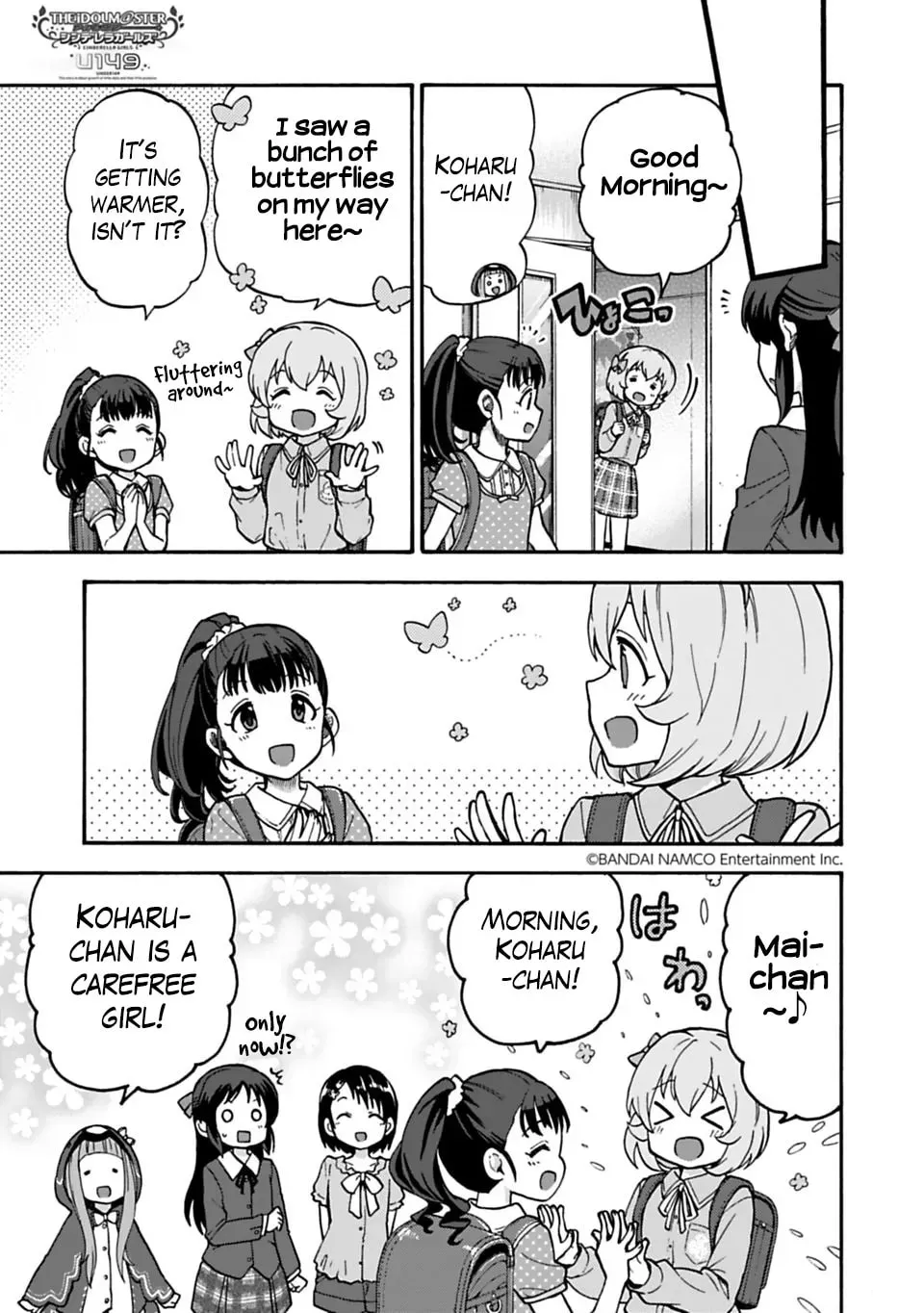 THE iDOLM@STER Cinderella Girls - U149 Chapter 2.8 page 1 - 