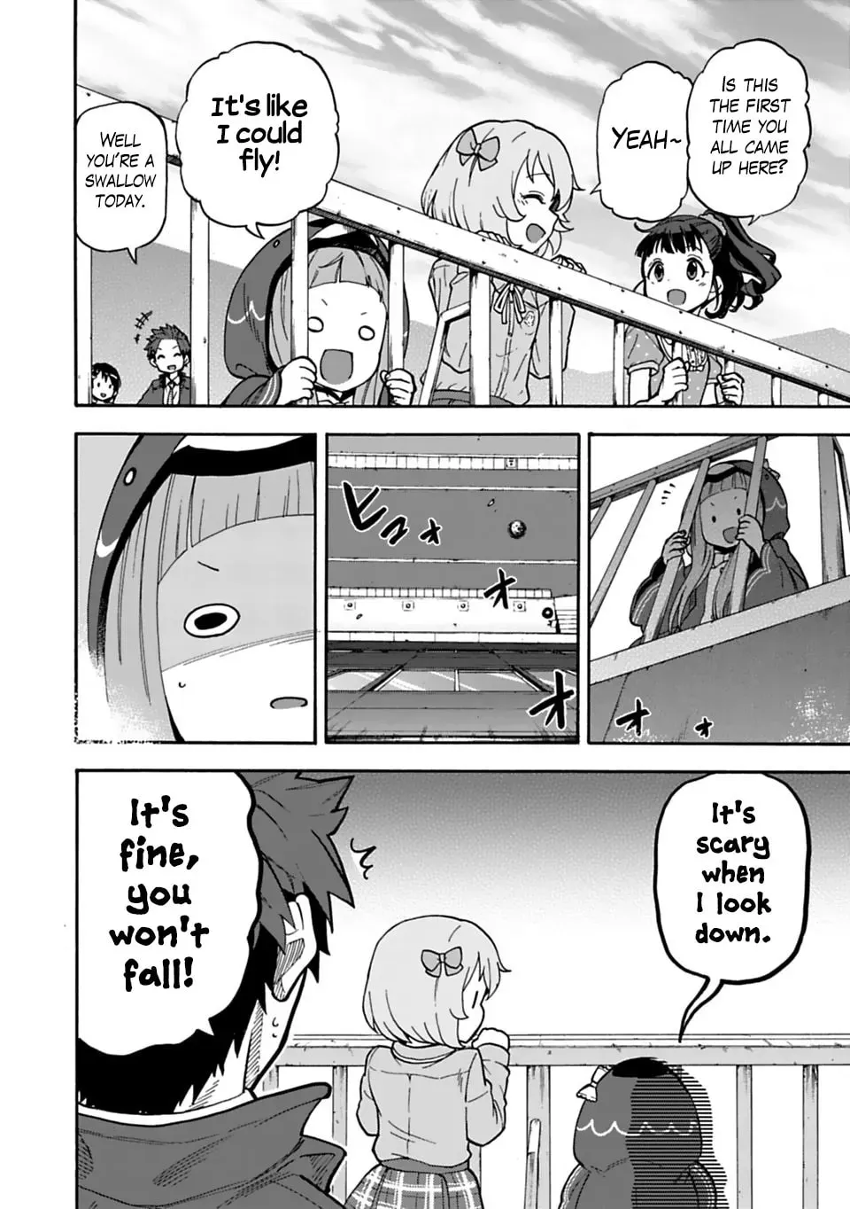 THE iDOLM@STER Cinderella Girls - U149 Chapter 2.8 page 11 - 