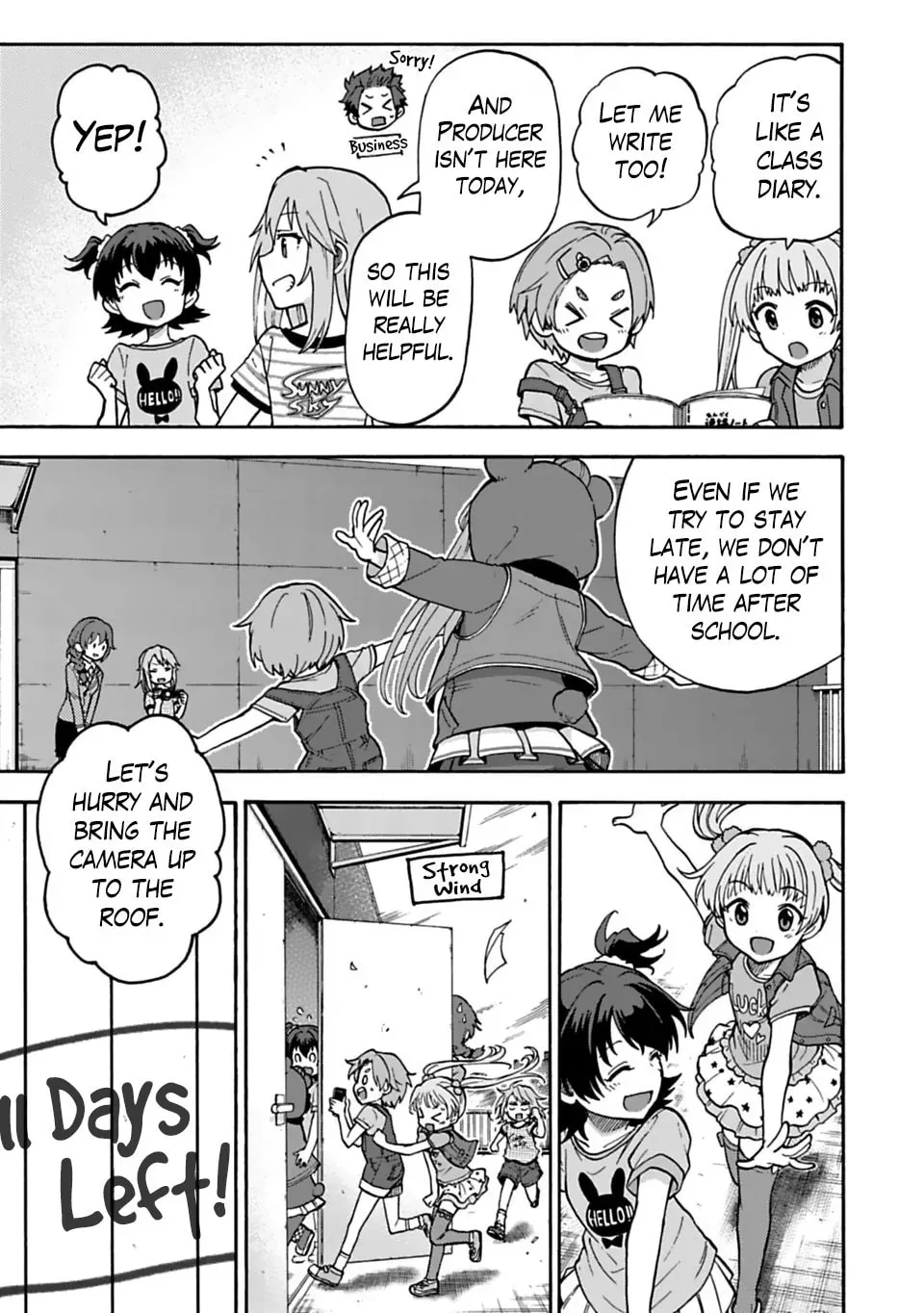 THE iDOLM@STER Cinderella Girls - U149 Chapter 2.8 page 14 - 