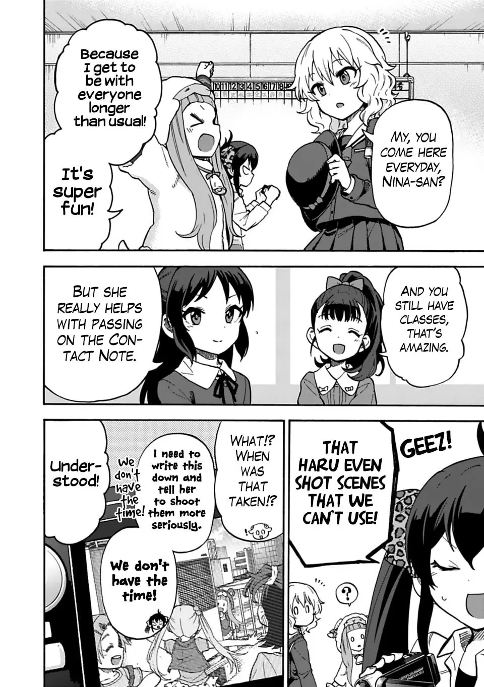 THE iDOLM@STER Cinderella Girls - U149 Chapter 2.8 page 15 - 