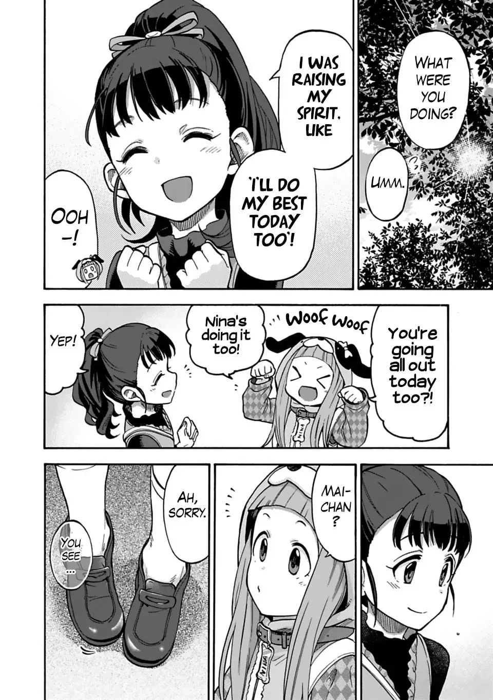 THE iDOLM@STER Cinderella Girls - U149 Chapter 2.8 page 17 - 