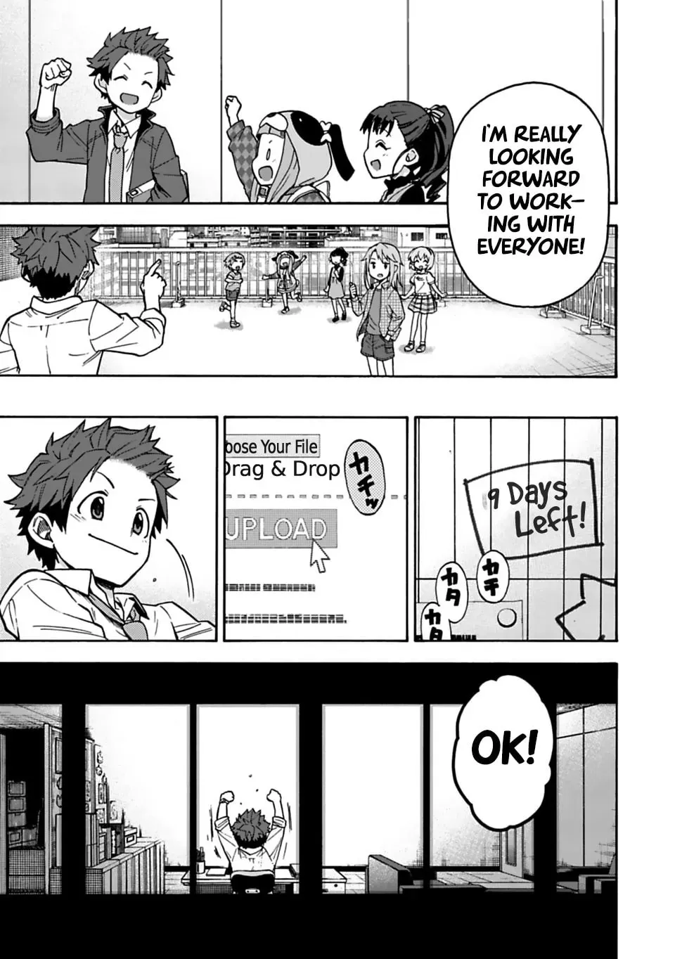 THE iDOLM@STER Cinderella Girls - U149 Chapter 2.8 page 20 - 