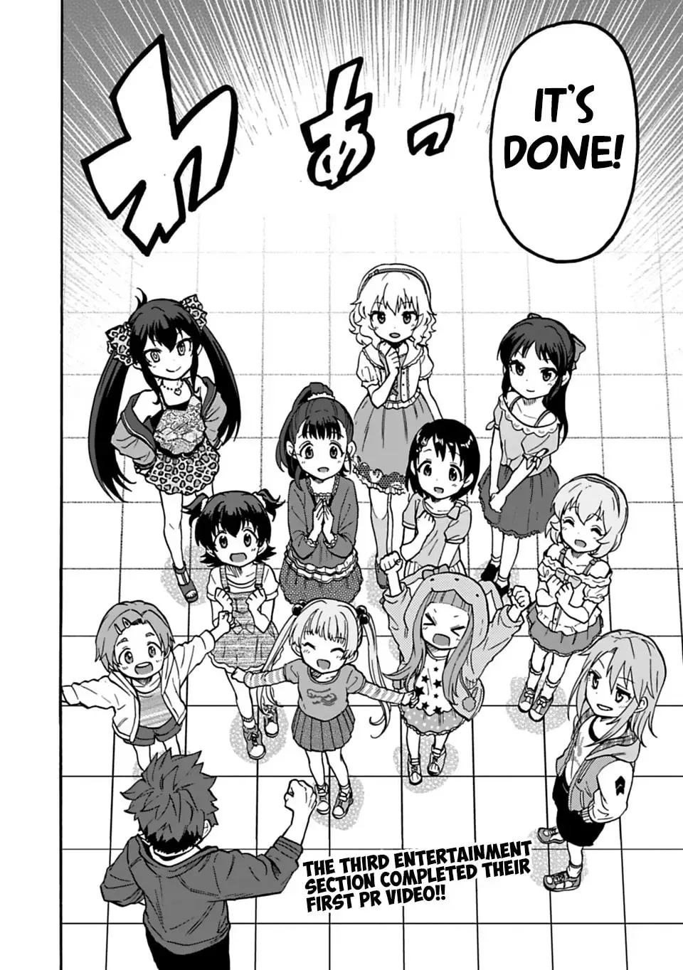 THE iDOLM@STER Cinderella Girls - U149 Chapter 2.8 page 21 - 