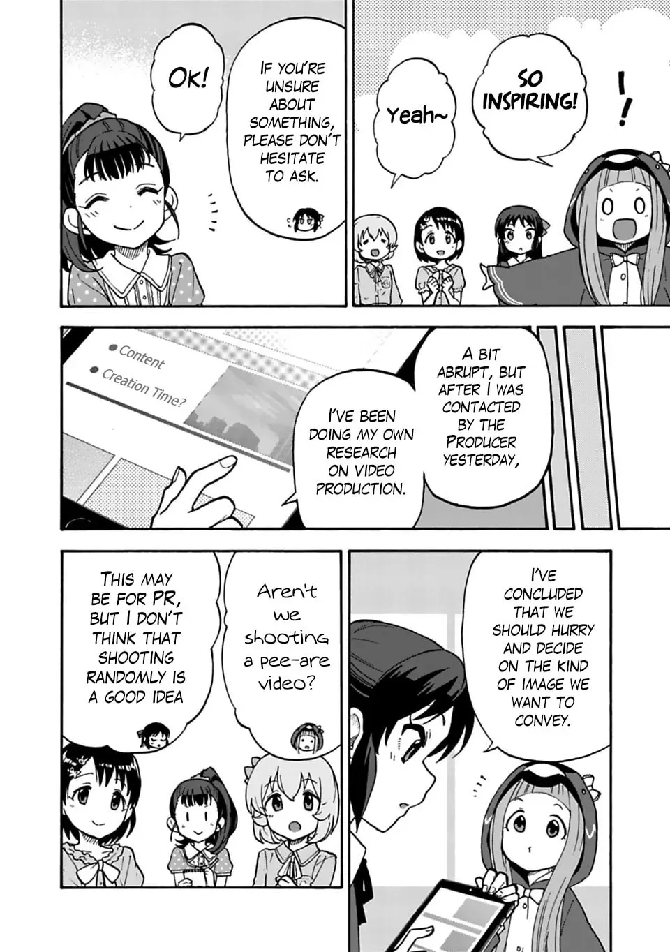 THE iDOLM@STER Cinderella Girls - U149 Chapter 2.8 page 4 - 