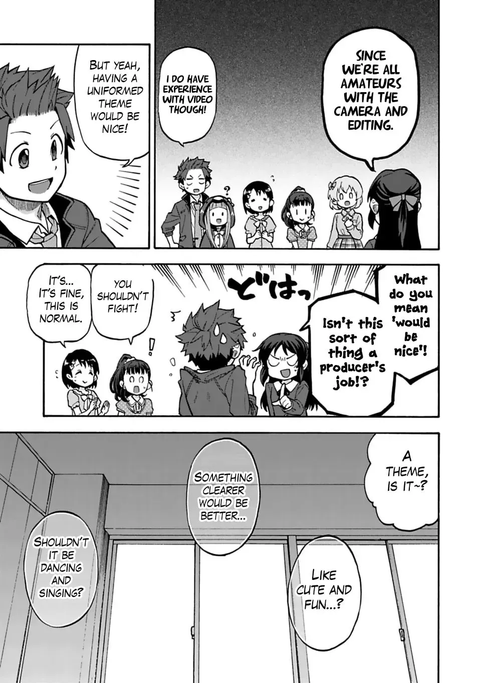 THE iDOLM@STER Cinderella Girls - U149 Chapter 2.8 page 5 - 