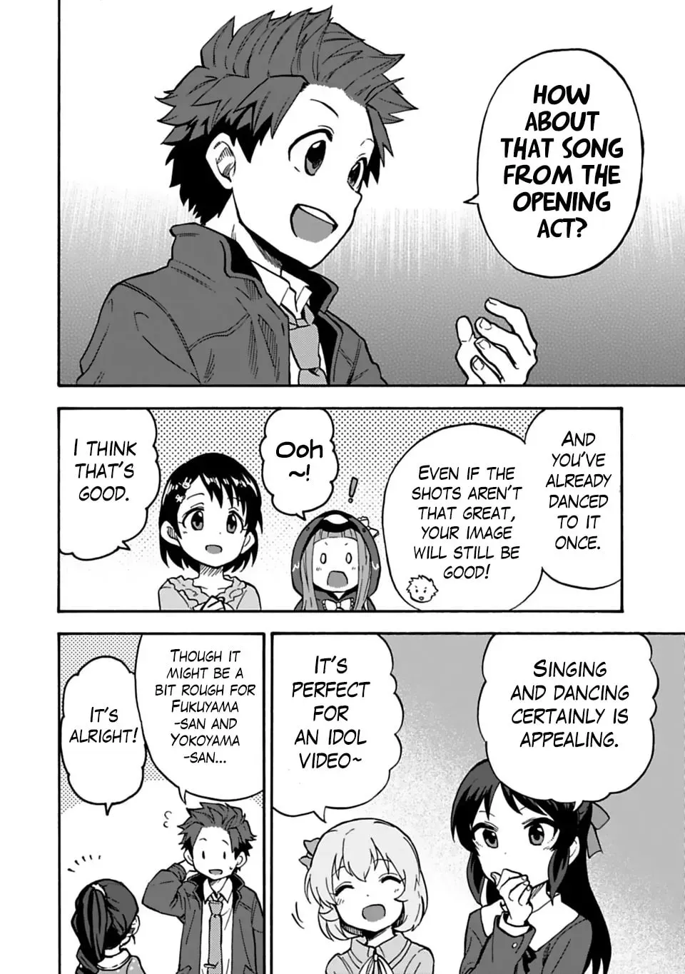 THE iDOLM@STER Cinderella Girls - U149 Chapter 2.8 page 6 - 