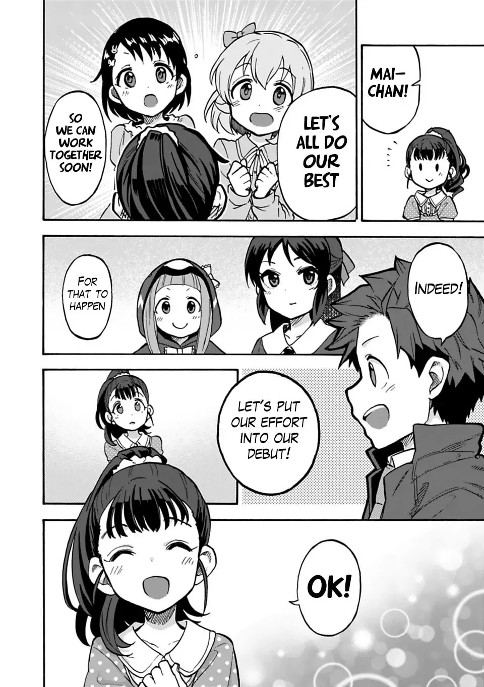 THE iDOLM@STER Cinderella Girls - U149 Chapter 2.8 page 8 - 
