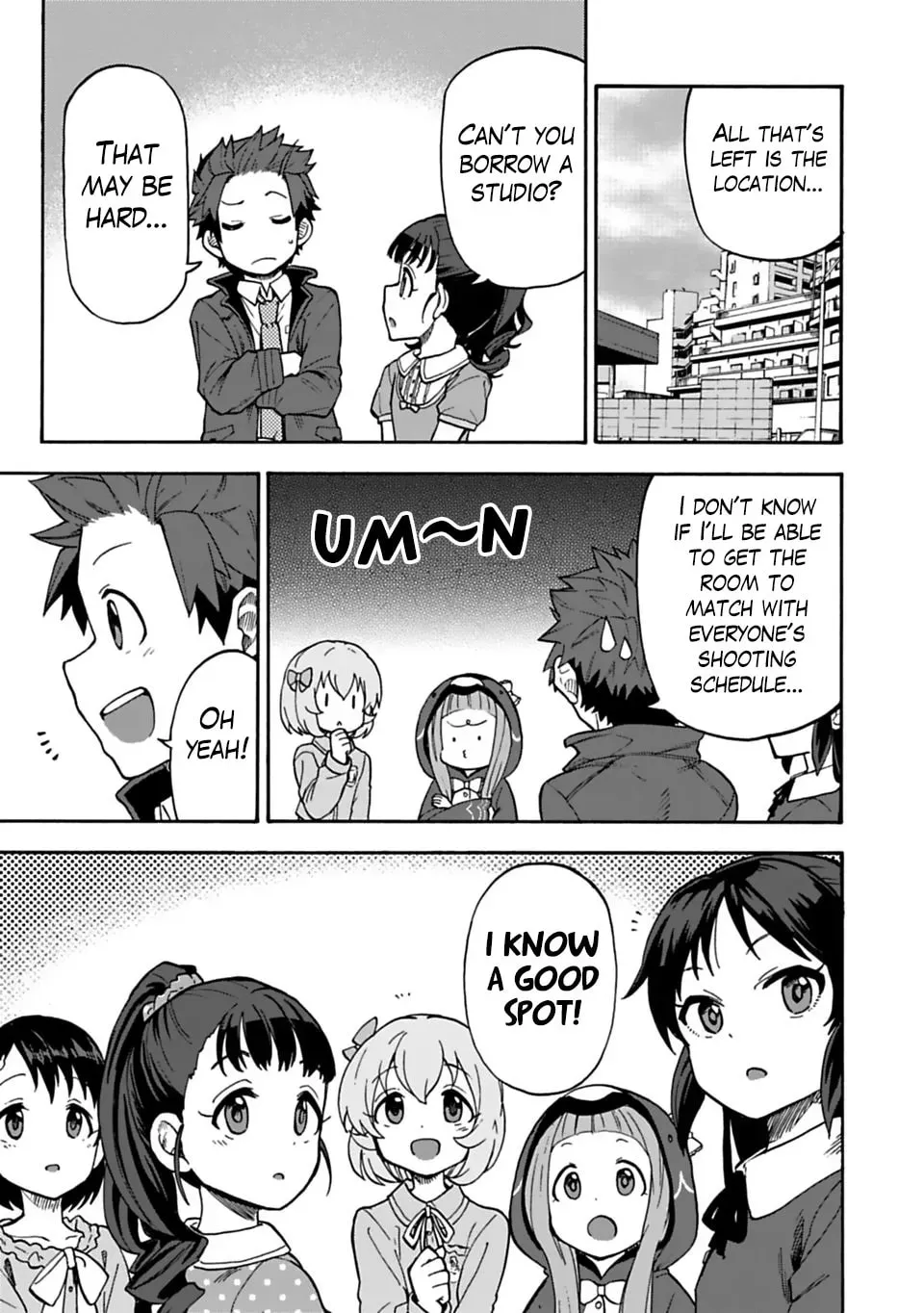 THE iDOLM@STER Cinderella Girls - U149 Chapter 2.8 page 9 - 