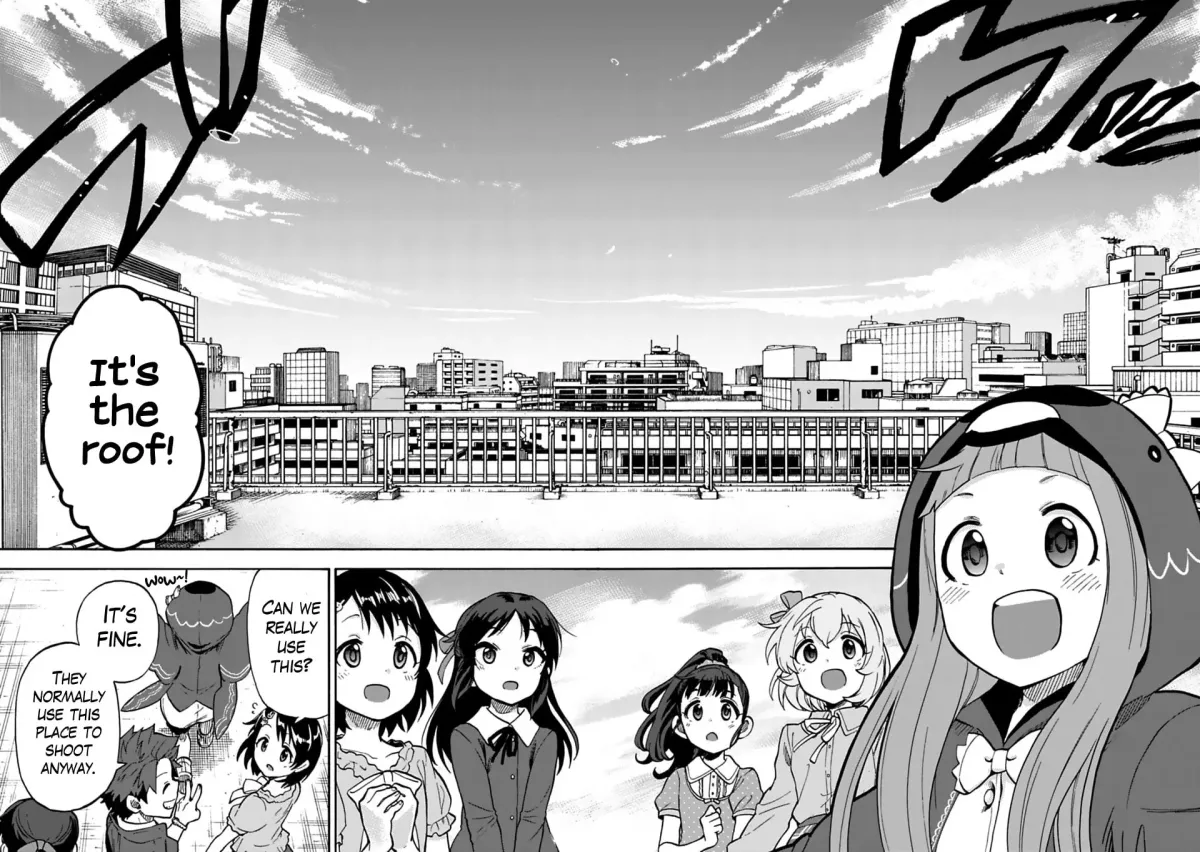 THE iDOLM@STER Cinderella Girls - U149 Chapter 2.8 page 10 - 