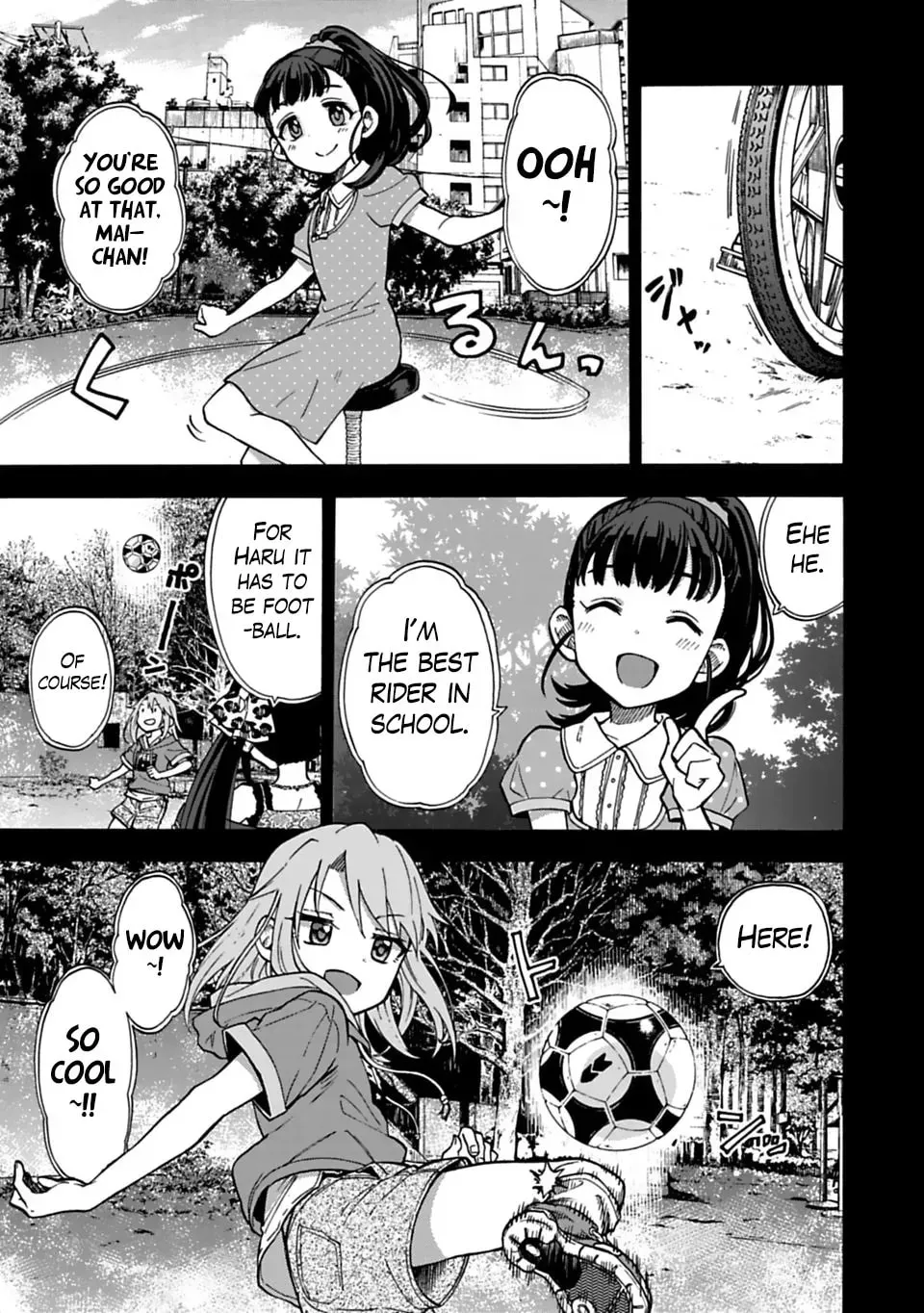 THE iDOLM@STER Cinderella Girls - U149 Chapter 2.9 page 2 - 