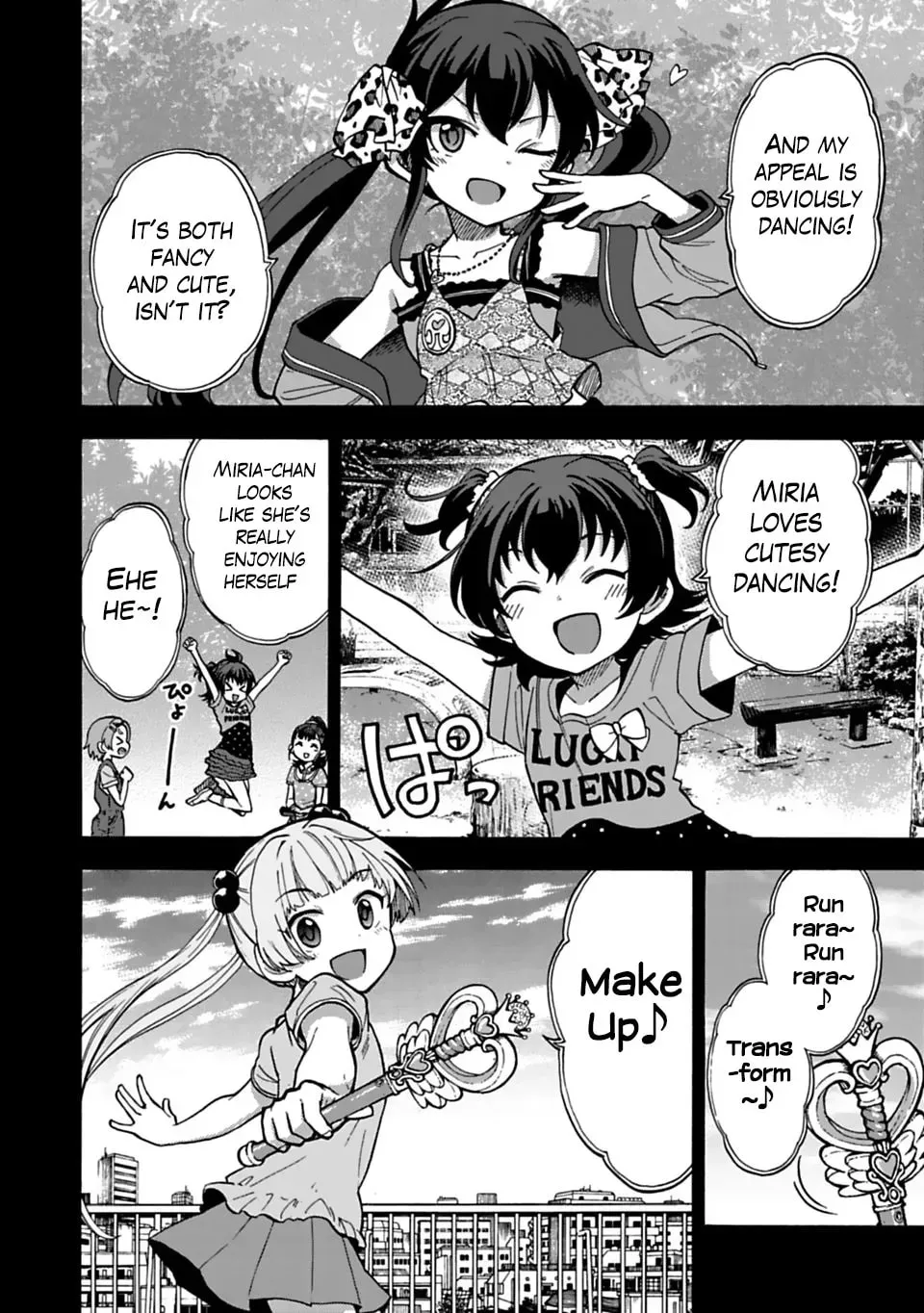 THE iDOLM@STER Cinderella Girls - U149 Chapter 2.9 page 3 - 
