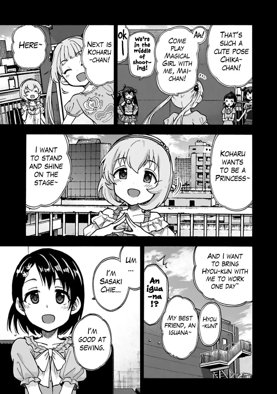 THE iDOLM@STER Cinderella Girls - U149 Chapter 2.9 page 4 - 