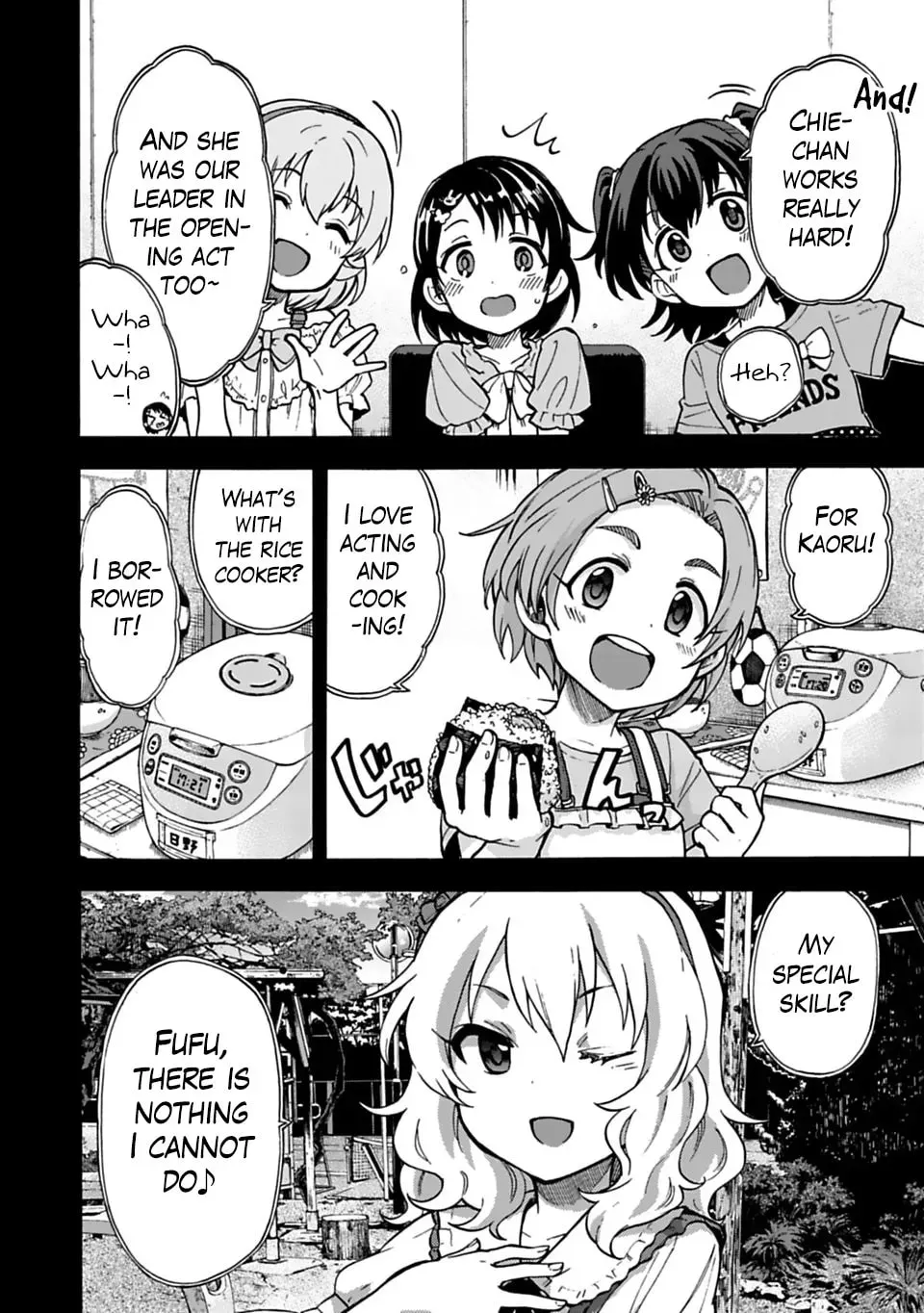 THE iDOLM@STER Cinderella Girls - U149 Chapter 2.9 page 5 - 