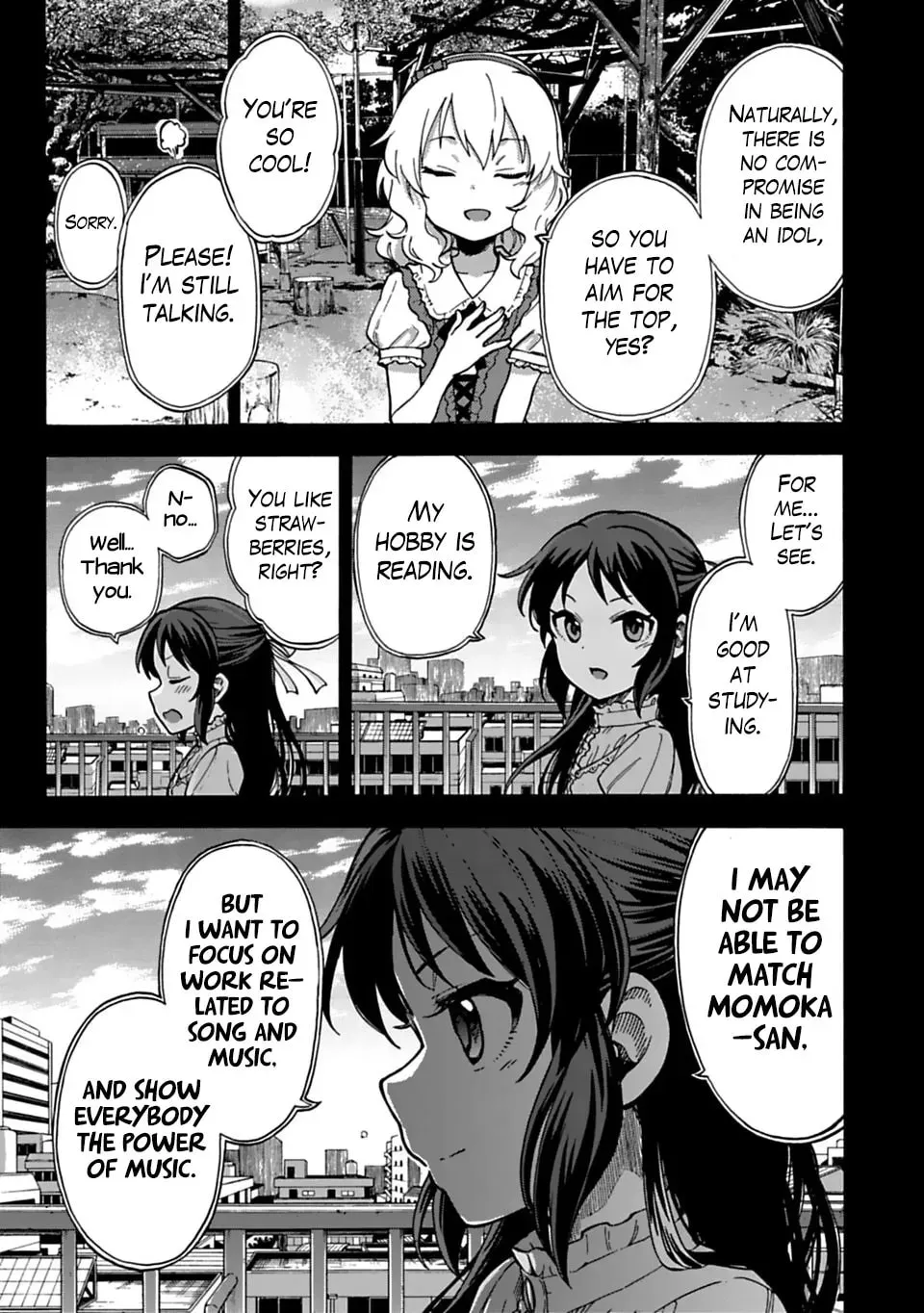 THE iDOLM@STER Cinderella Girls - U149 Chapter 2.9 page 6 - 