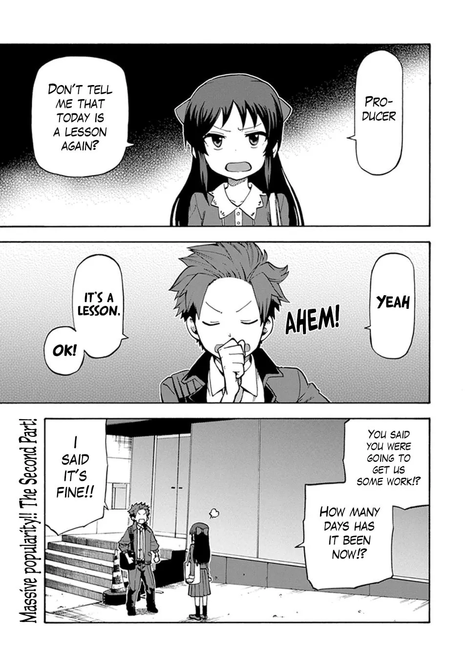 THE iDOLM@STER Cinderella Girls - U149 Chapter 2 page 1 - 