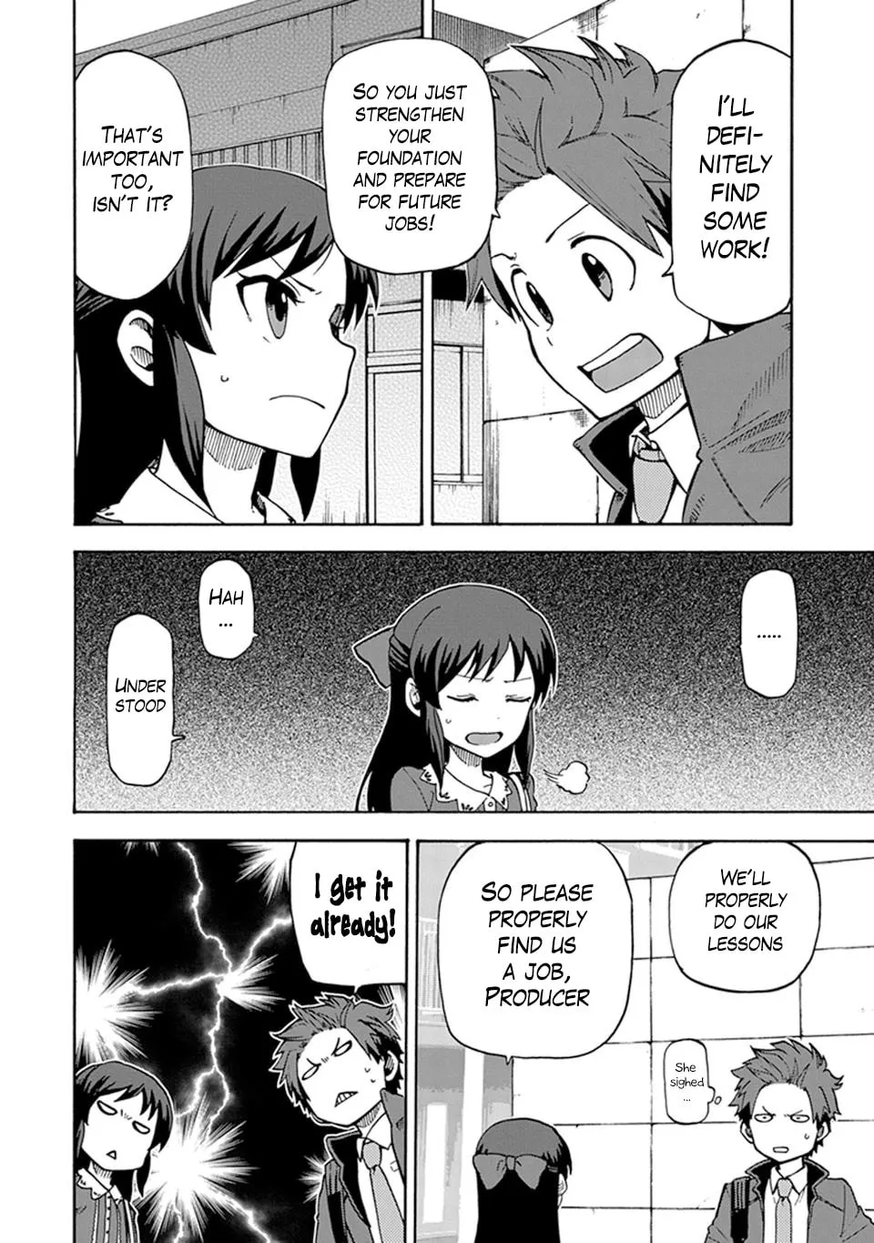 THE iDOLM@STER Cinderella Girls - U149 Chapter 2 page 2 - 