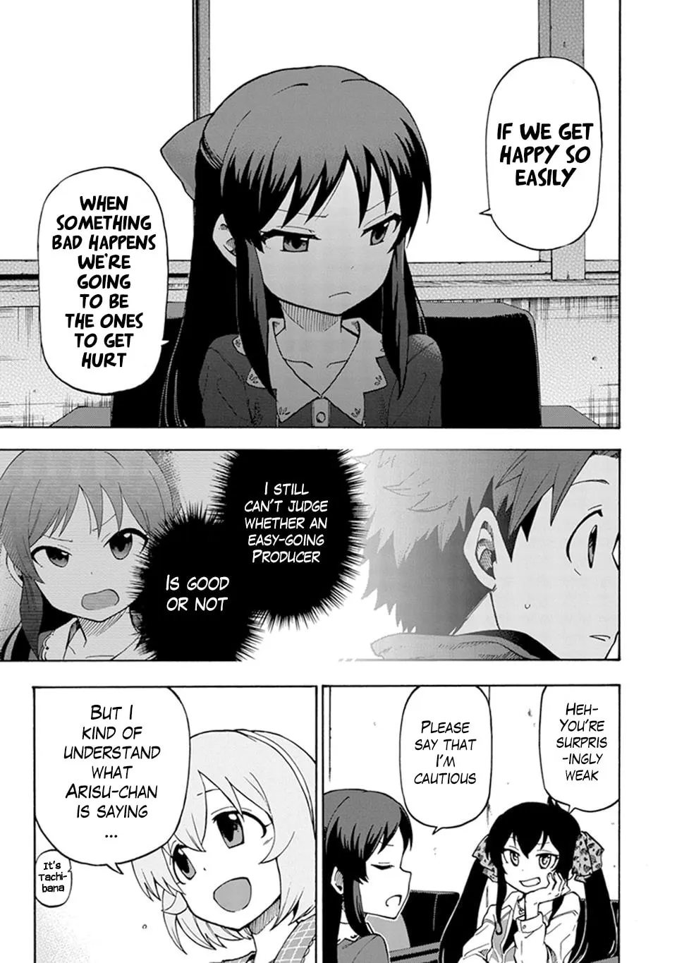 THE iDOLM@STER Cinderella Girls - U149 Chapter 2 page 13 - 