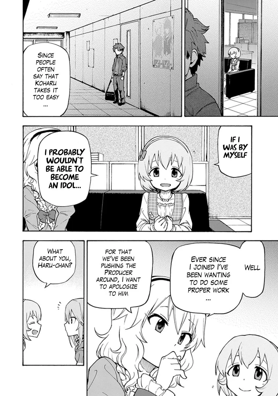 THE iDOLM@STER Cinderella Girls - U149 Chapter 2 page 14 - 