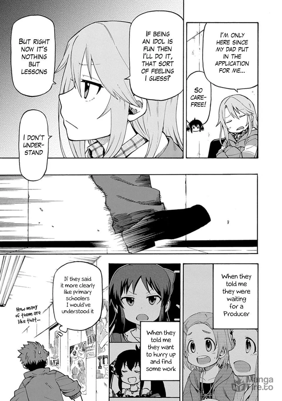 THE iDOLM@STER Cinderella Girls - U149 Chapter 2 page 15 - 
