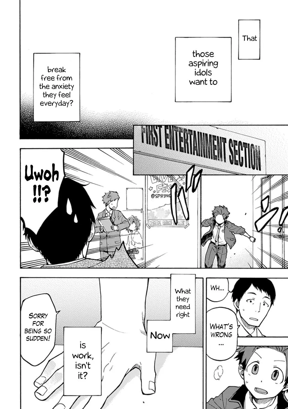 THE iDOLM@STER Cinderella Girls - U149 Chapter 2 page 16 - 