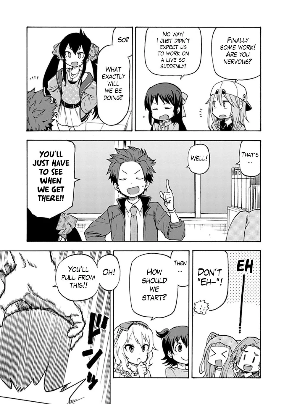 THE iDOLM@STER Cinderella Girls - U149 Chapter 2 page 19 - 