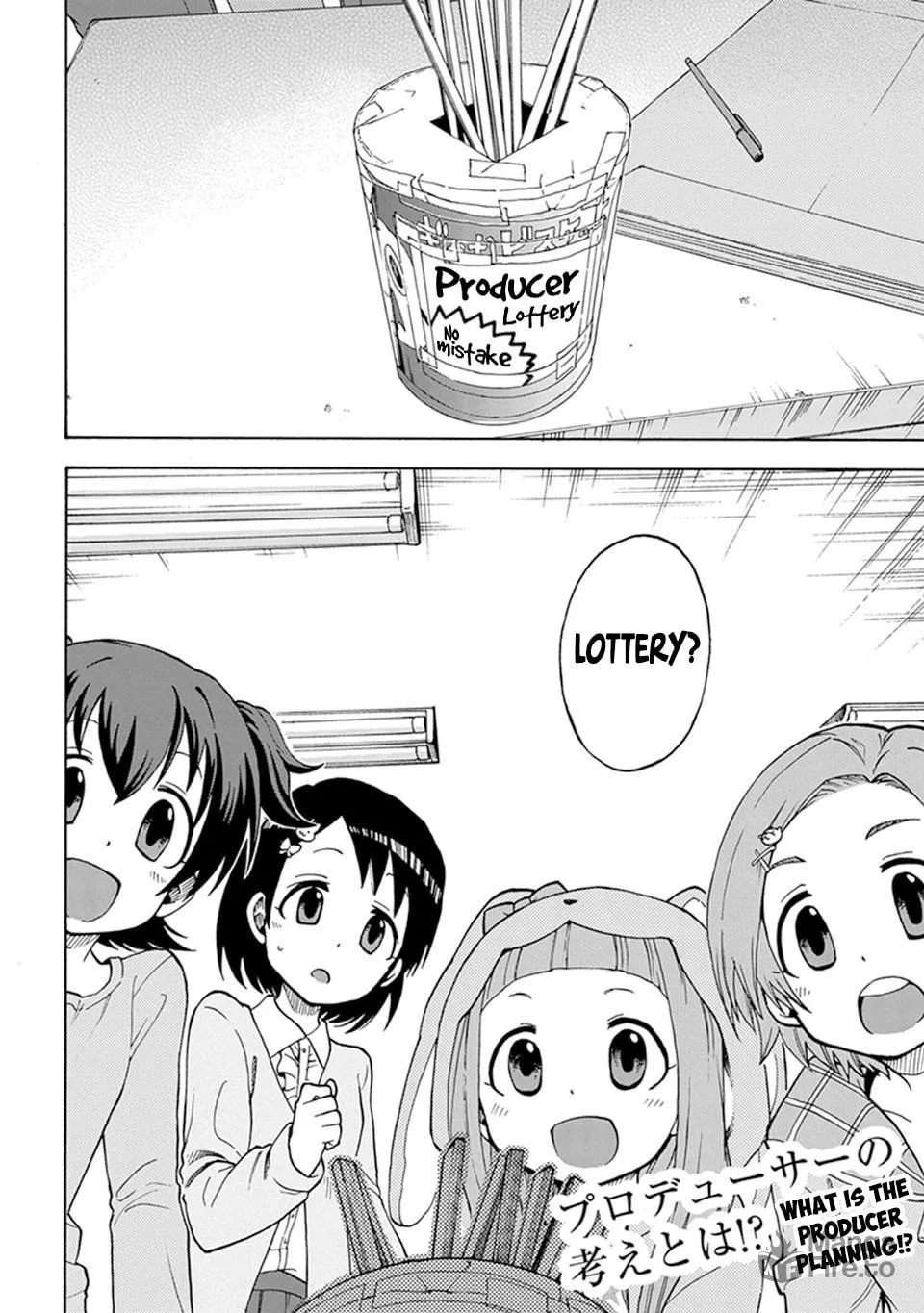 THE iDOLM@STER Cinderella Girls - U149 Chapter 2 page 20 - 