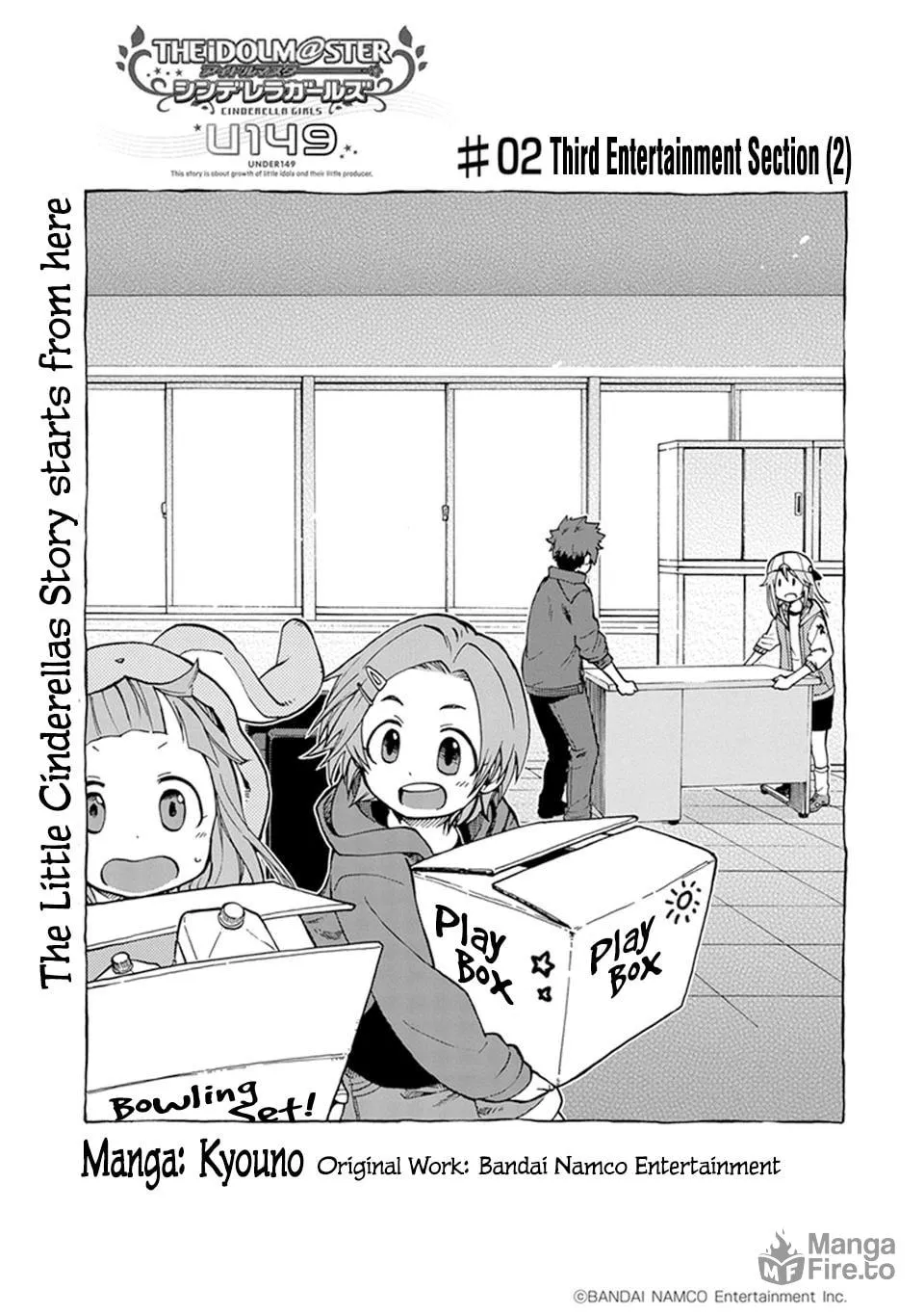 THE iDOLM@STER Cinderella Girls - U149 Chapter 2 page 3 - 