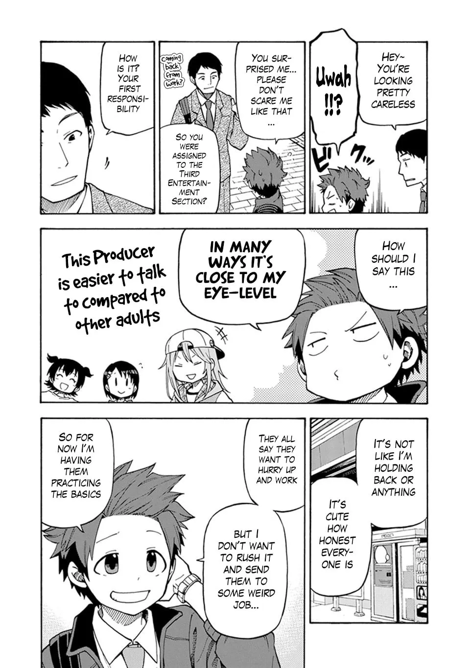 THE iDOLM@STER Cinderella Girls - U149 Chapter 2 page 8 - 