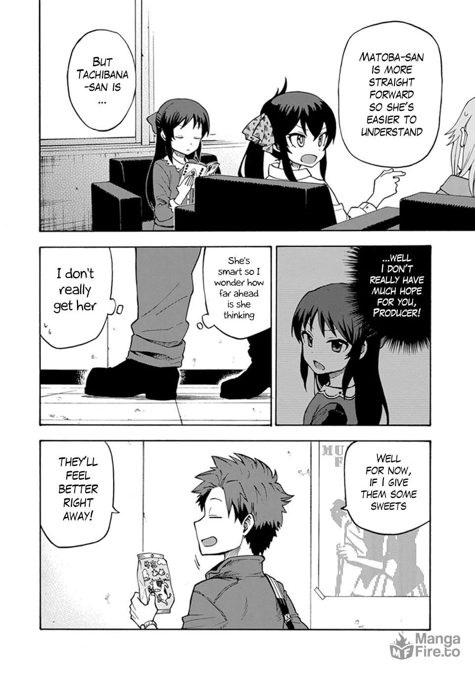 THE iDOLM@STER Cinderella Girls - U149 Chapter 2 page 10 - 