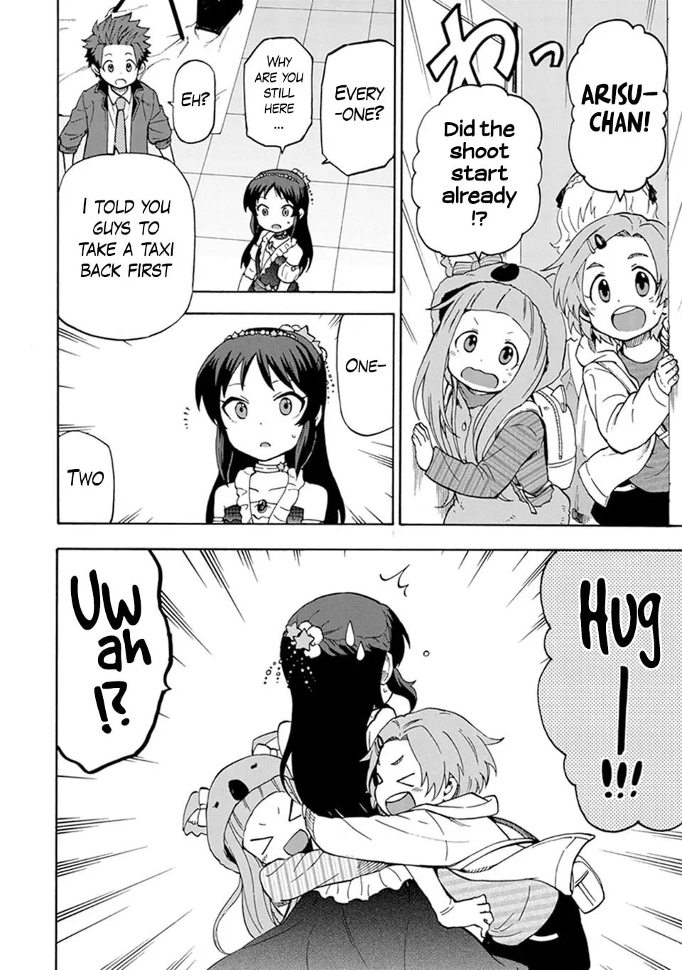 THE iDOLM@STER Cinderella Girls - U149 Chapter 3.1 page 12 - 