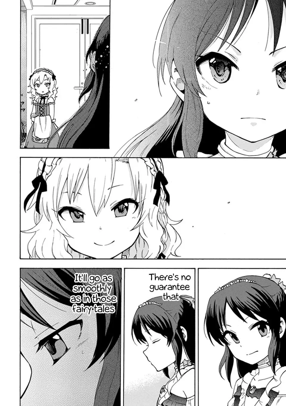 THE iDOLM@STER Cinderella Girls - U149 Chapter 3.1 page 14 - 