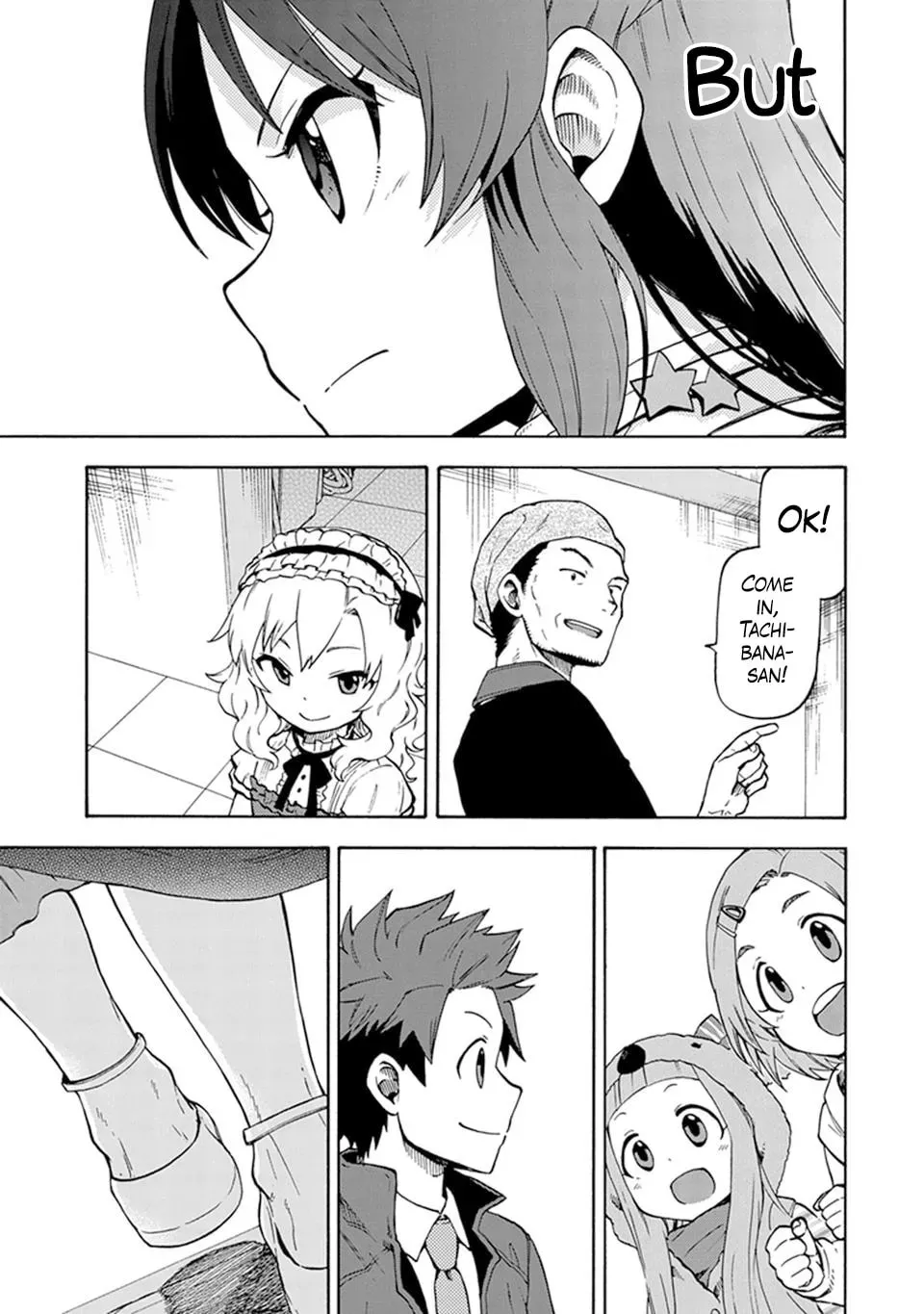 THE iDOLM@STER Cinderella Girls - U149 Chapter 3.1 page 15 - 