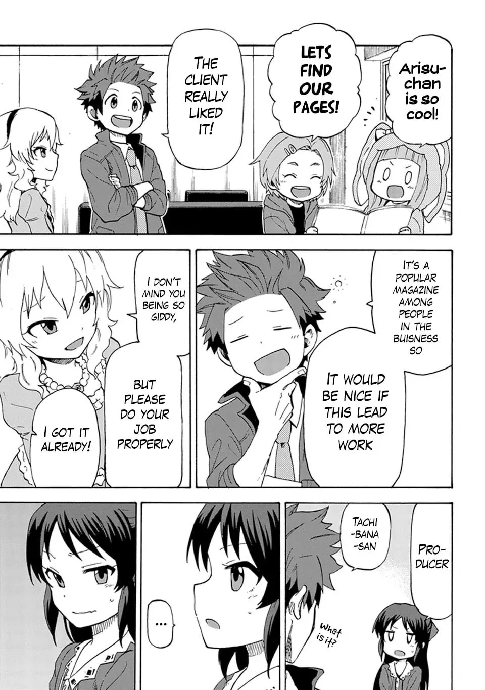 THE iDOLM@STER Cinderella Girls - U149 Chapter 3.1 page 18 - 