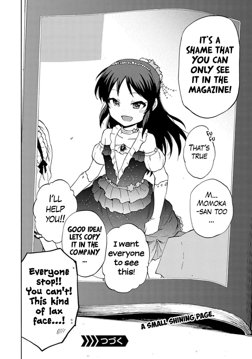 THE iDOLM@STER Cinderella Girls - U149 Chapter 3.1 page 21 - 