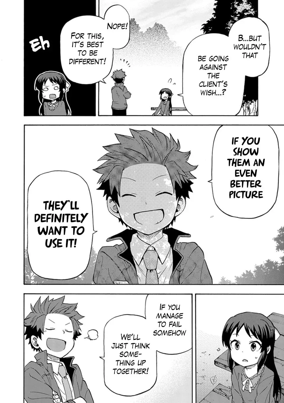 THE iDOLM@STER Cinderella Girls - U149 Chapter 3.1 page 8 - 