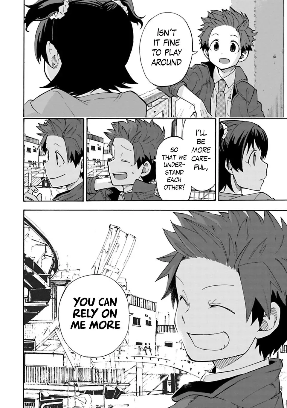 THE iDOLM@STER Cinderella Girls - U149 Chapter 3.2 page 19 - 