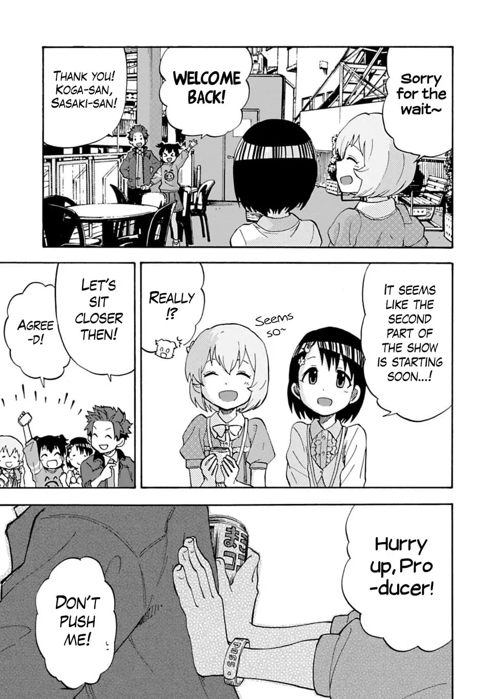 THE iDOLM@STER Cinderella Girls - U149 Chapter 3.2 page 22 - 