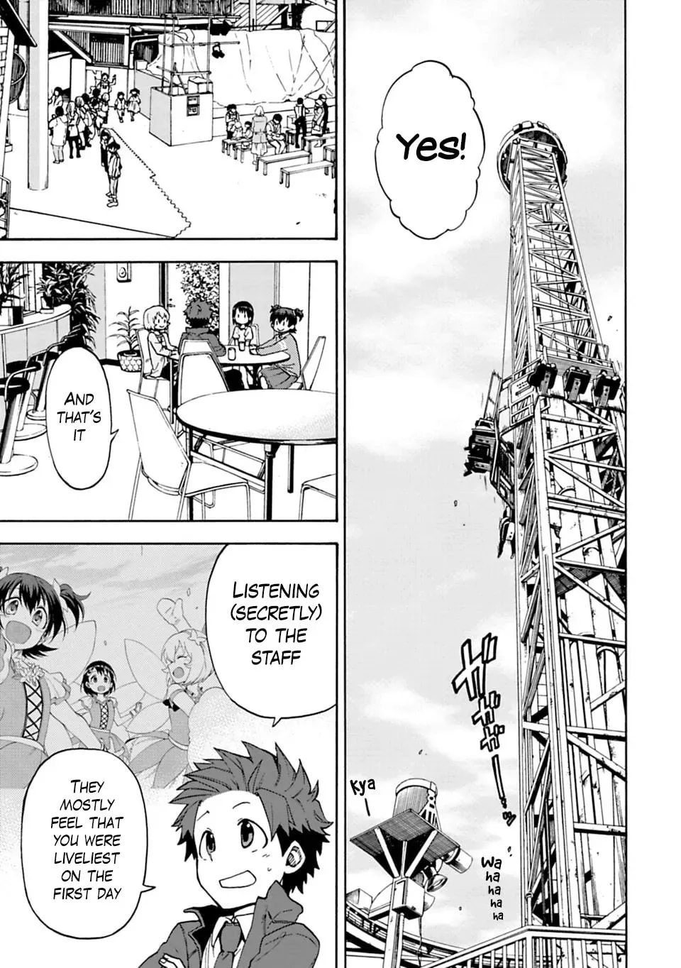 THE iDOLM@STER Cinderella Girls - U149 Chapter 3.2 page 5 - 