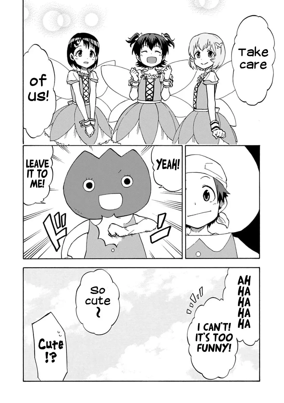 THE iDOLM@STER Cinderella Girls - U149 Chapter 3.3 page 12 - 