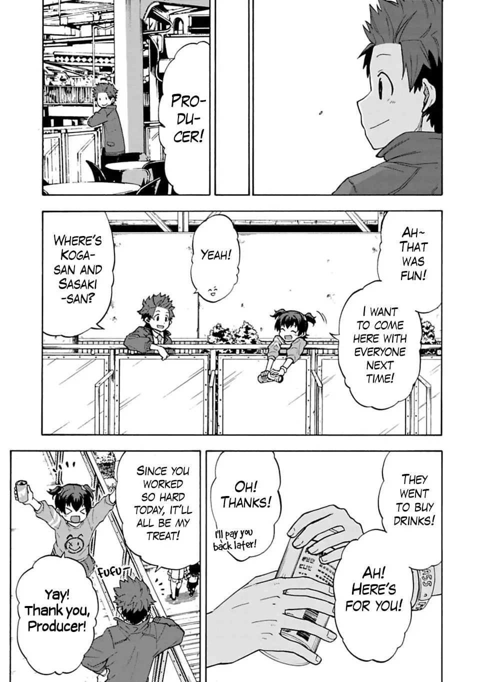 THE iDOLM@STER Cinderella Girls - U149 Chapter 3.3 page 16 - 