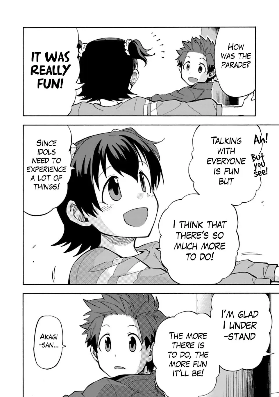 THE iDOLM@STER Cinderella Girls - U149 Chapter 3.3 page 17 - 