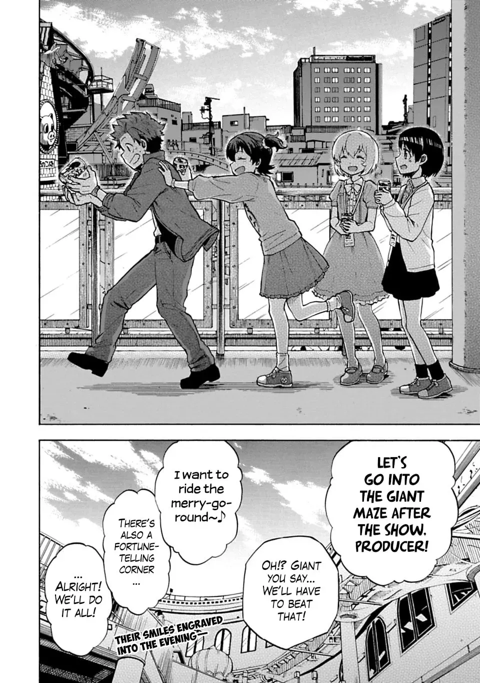 THE iDOLM@STER Cinderella Girls - U149 Chapter 3.3 page 23 - 