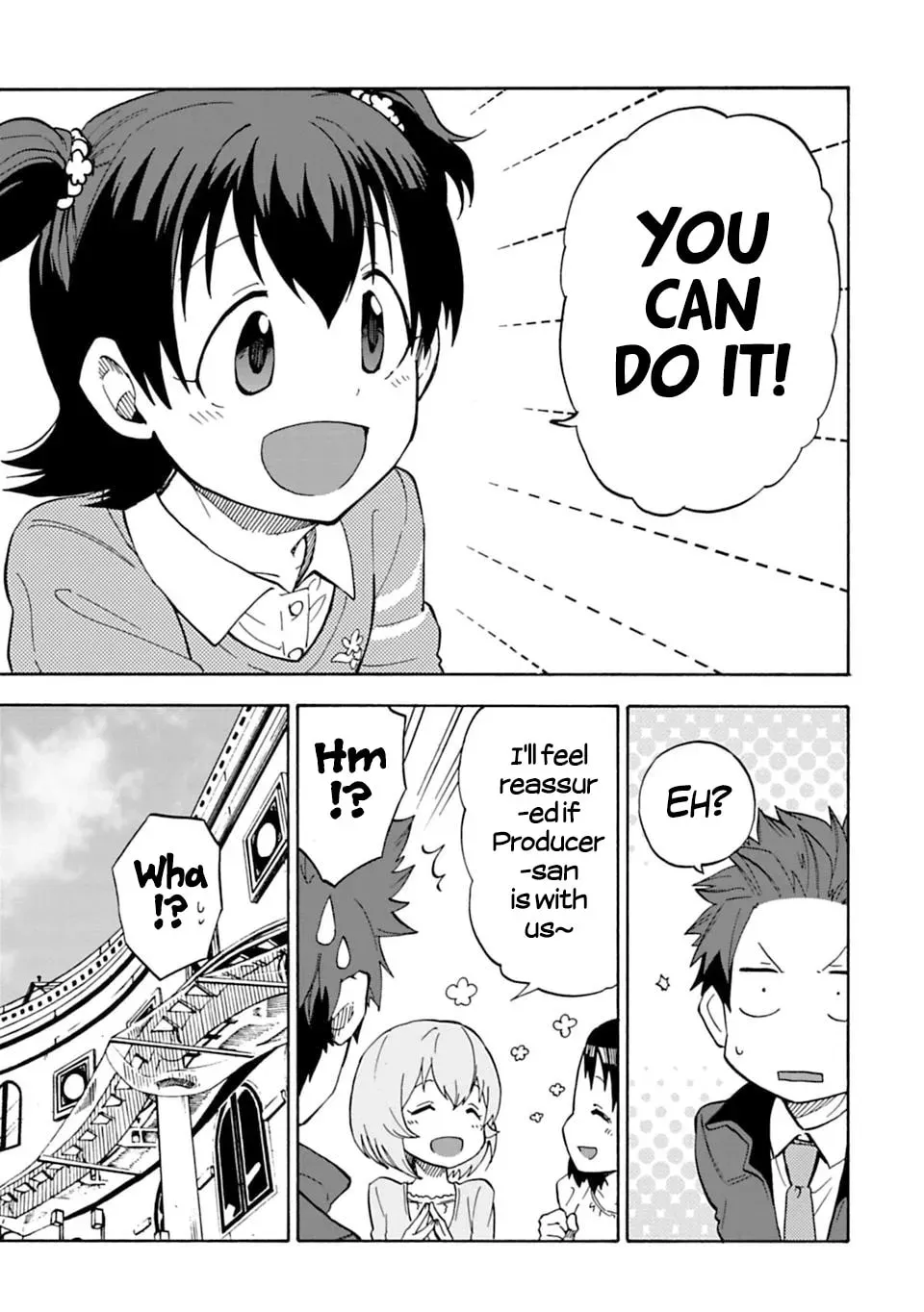 THE iDOLM@STER Cinderella Girls - U149 Chapter 3.3 page 9 - 