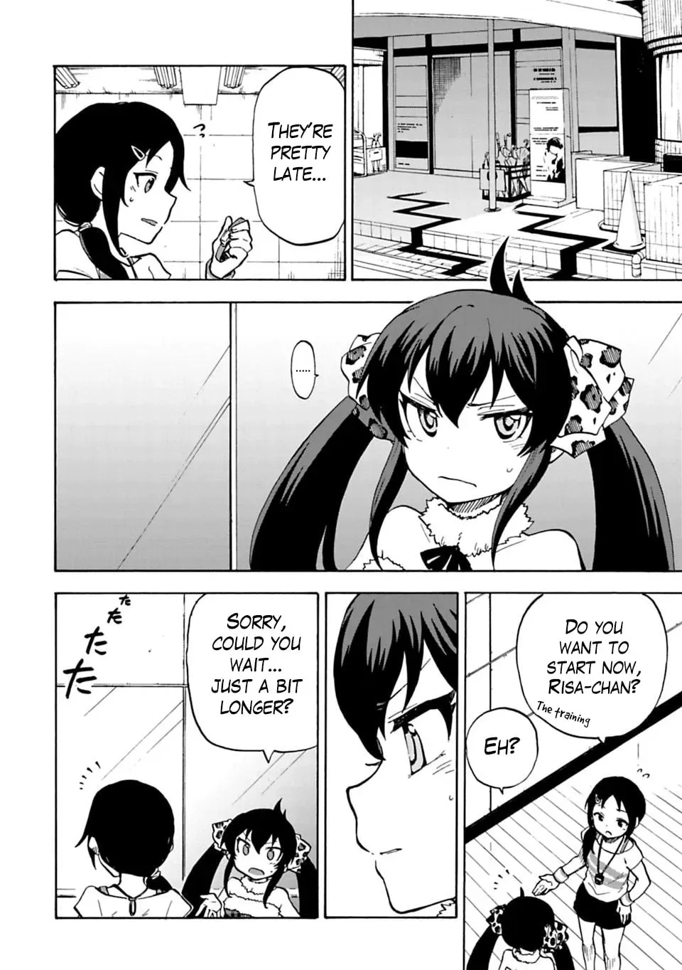 THE iDOLM@STER Cinderella Girls - U149 Chapter 3.4 page 2 - 