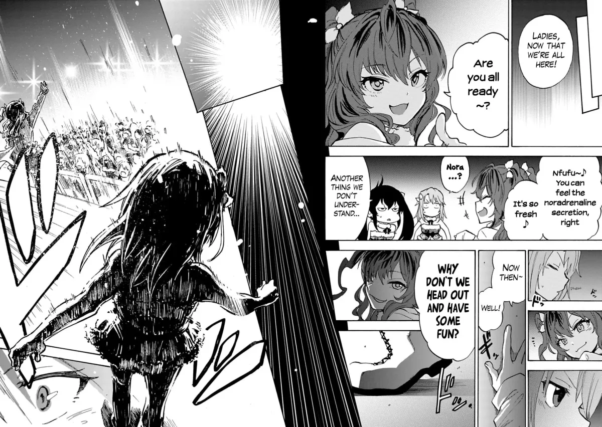 THE iDOLM@STER Cinderella Girls - U149 Chapter 3.4 page 14 - 