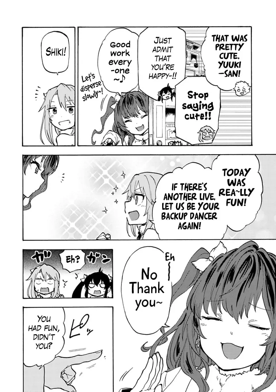 THE iDOLM@STER Cinderella Girls - U149 Chapter 3.4 page 20 - 