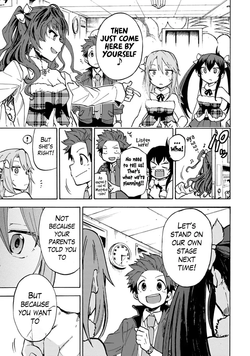 THE iDOLM@STER Cinderella Girls - U149 Chapter 3.4 page 21 - 