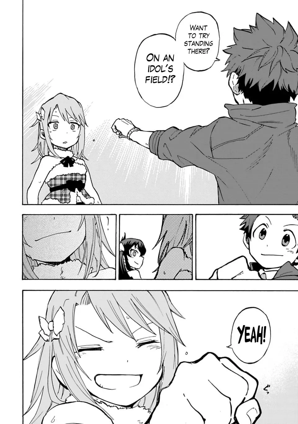 THE iDOLM@STER Cinderella Girls - U149 Chapter 3.4 page 22 - 
