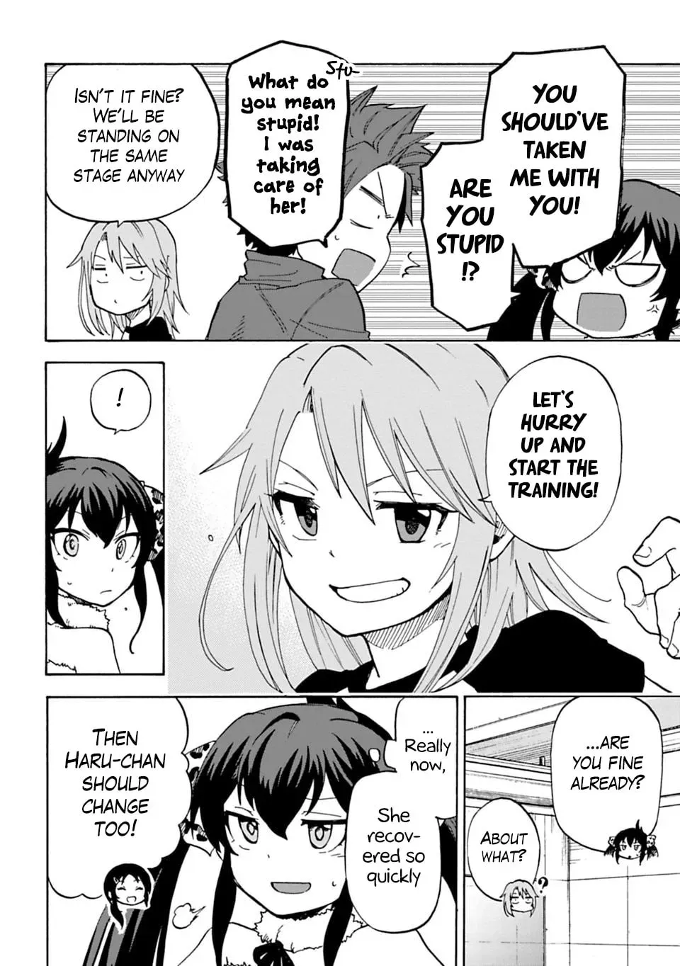THE iDOLM@STER Cinderella Girls - U149 Chapter 3.4 page 4 - 