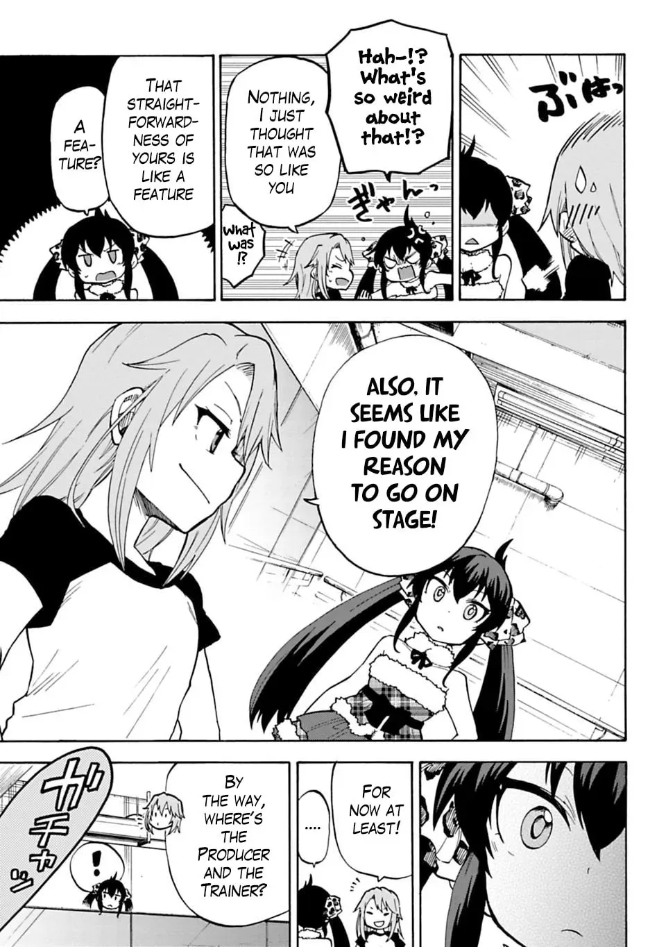 THE iDOLM@STER Cinderella Girls - U149 Chapter 3.4 page 7 - 